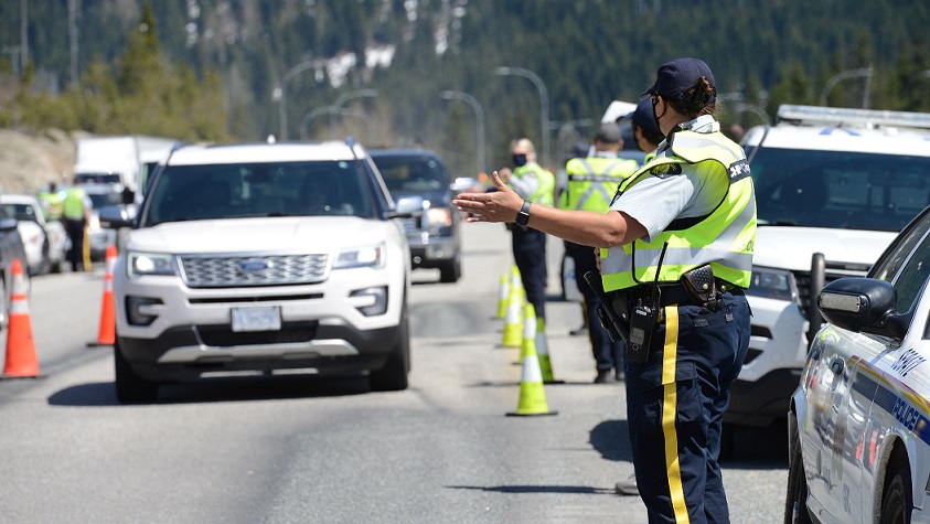 RCMP plan on increasing road checks across province for May long weekend