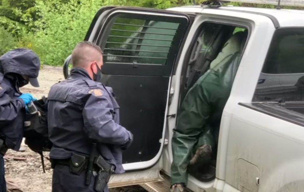 Six more arrested at Fairy Creek old-growth logging protest Thursday