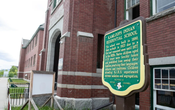 Survivor of Kamloops residential school breaking silence and calling for action