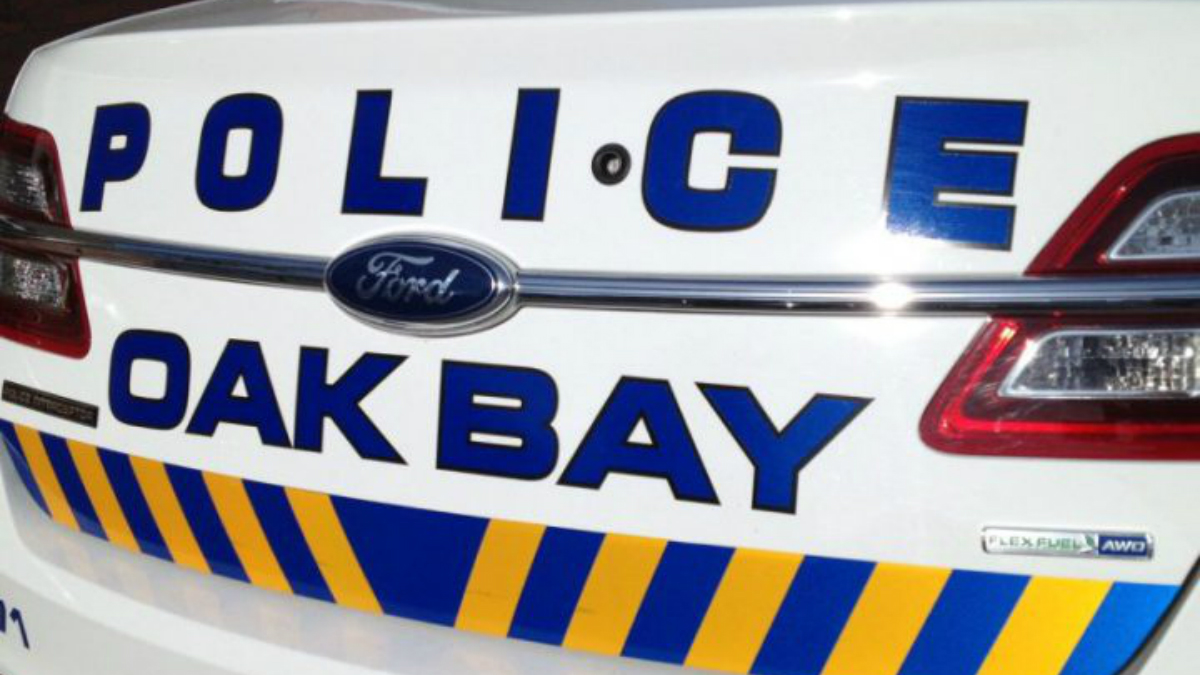 Driver in Oak Bay fined nearly 600 for driving with