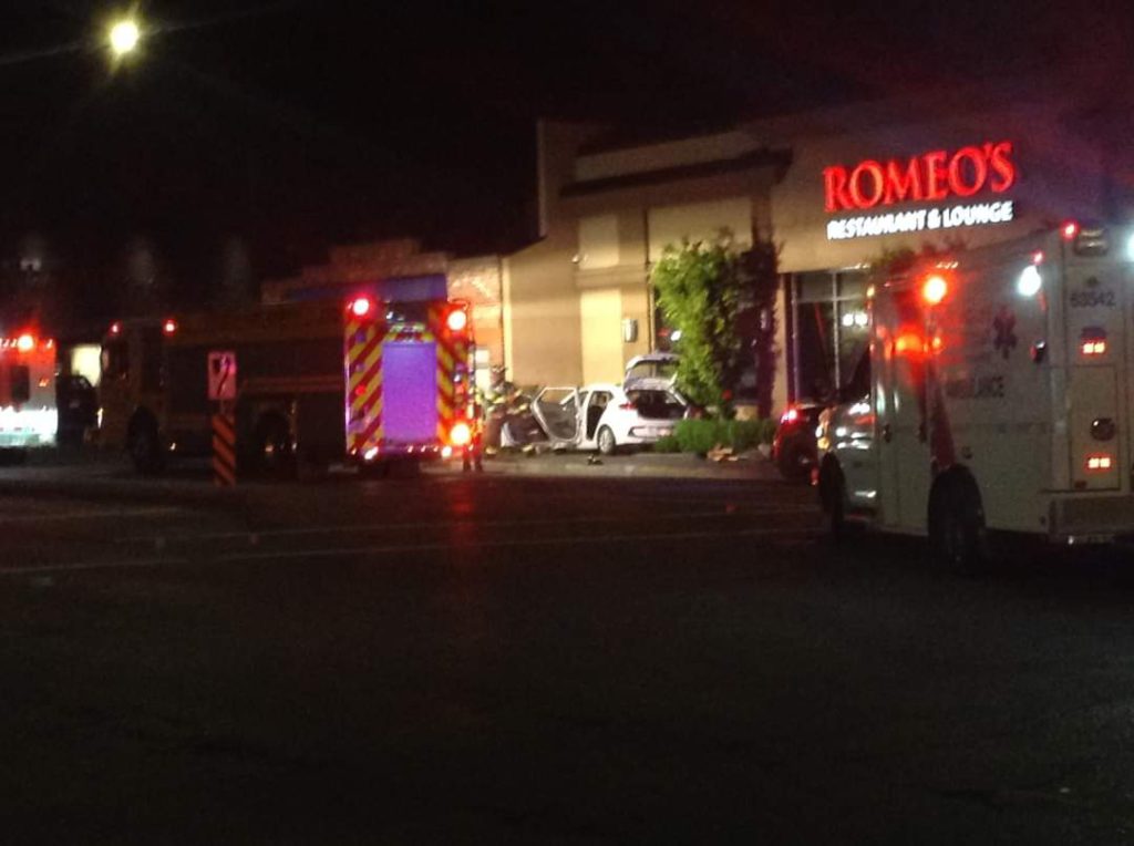 Early morning crash sends four to hospital, Victoria Police investigating