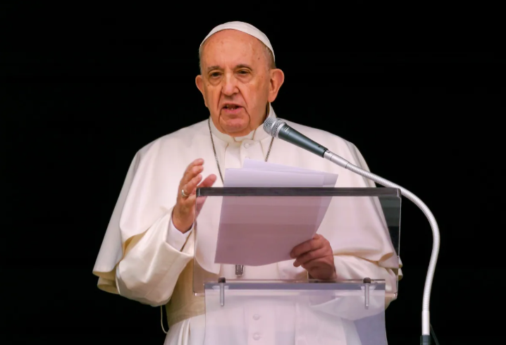 Pope Francis apologizes to Indigenous delegates for residential schools