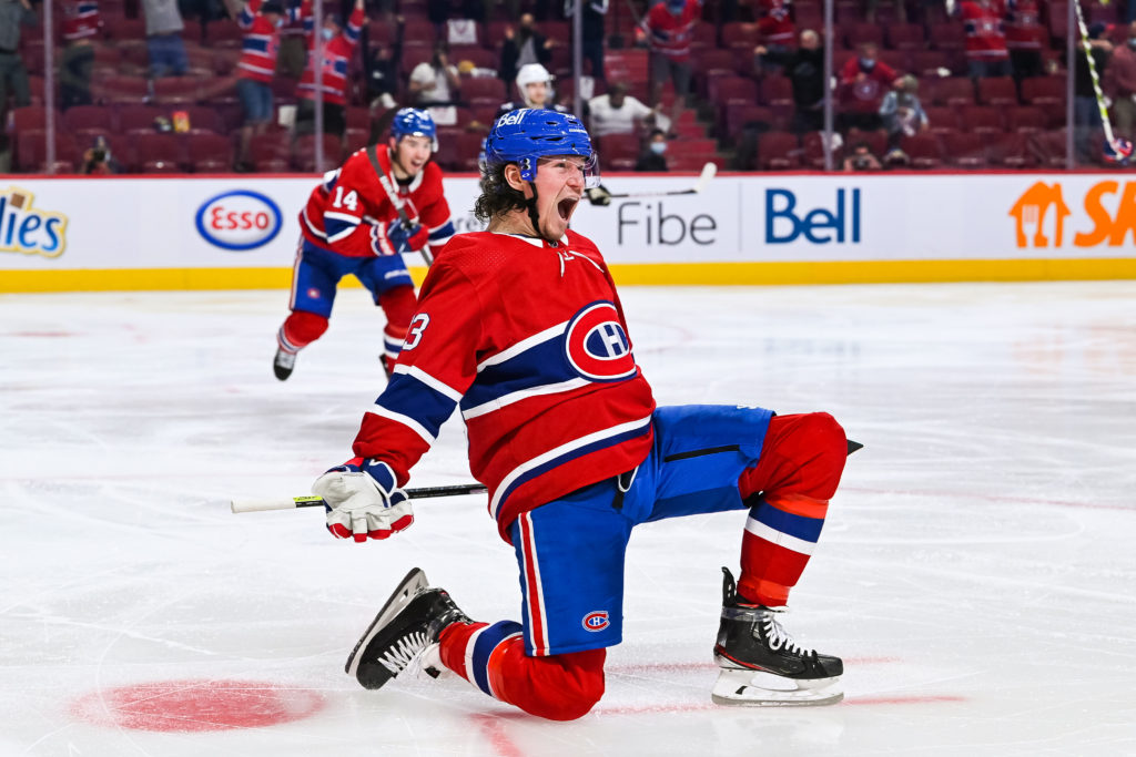 Montreal Canadiens, Vegas Golden Knights set to square off in NHL semifinals