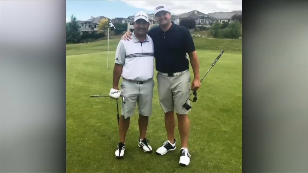 CHEK Upside: Cowichan duo tackling PGA of B.C.'s Golfathon for ALS