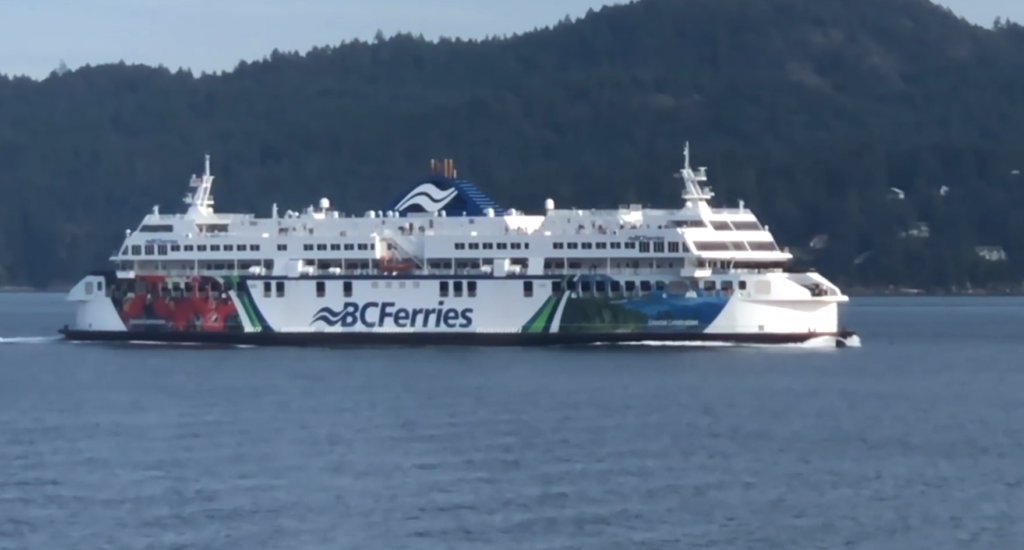 With travel restrictions lifted, BC Ferries now offering discount for RVs and campers