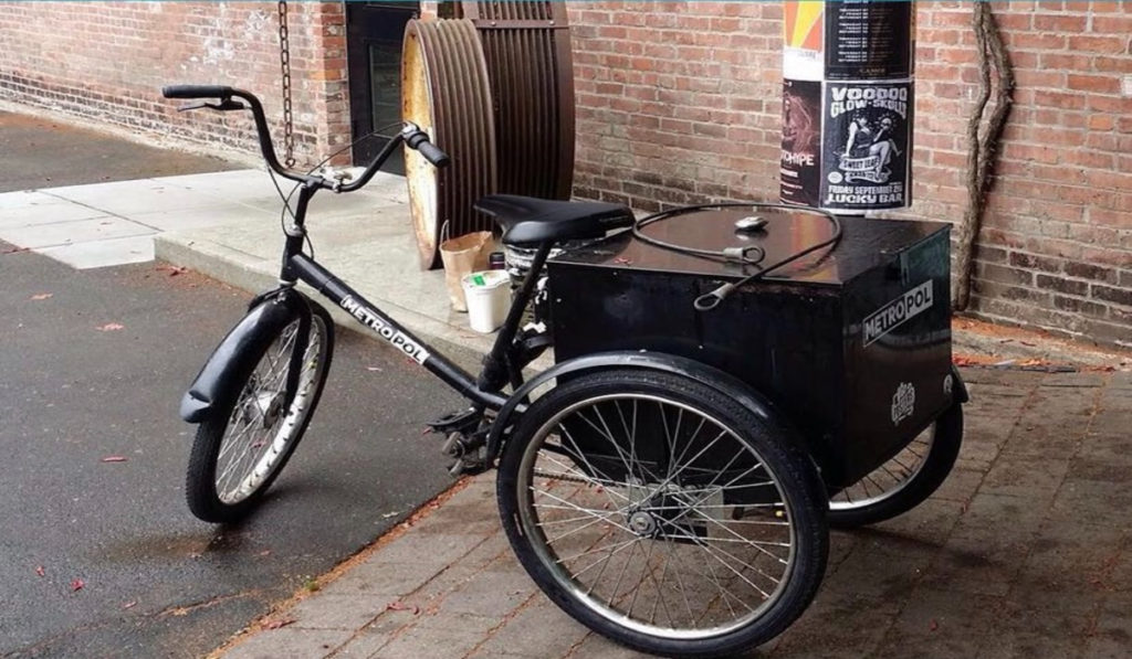 Unique adult tricycle stolen in Victoria from local business