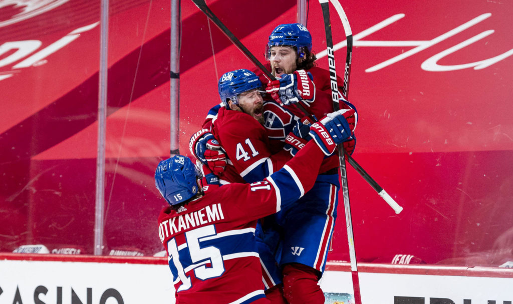 Andreson's timely scoring, Price's goaltending give Habs 2-1 series lead over Vegas