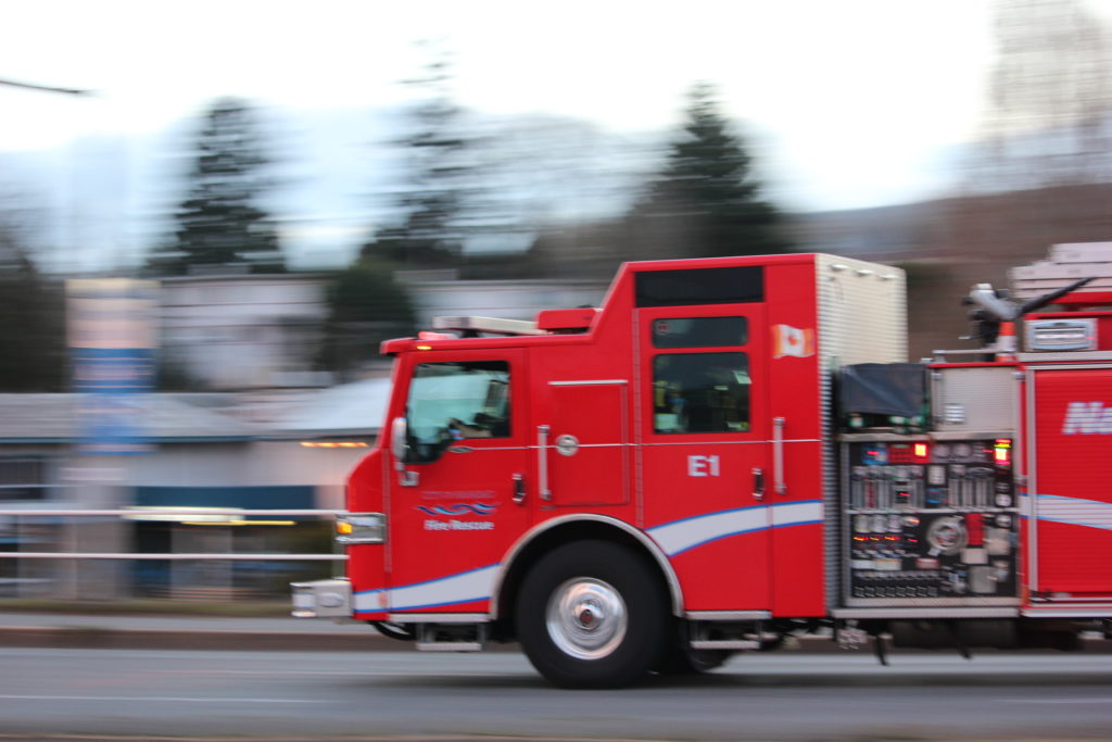 Kitchen fire at residence in Nanaimo leaves two displaced