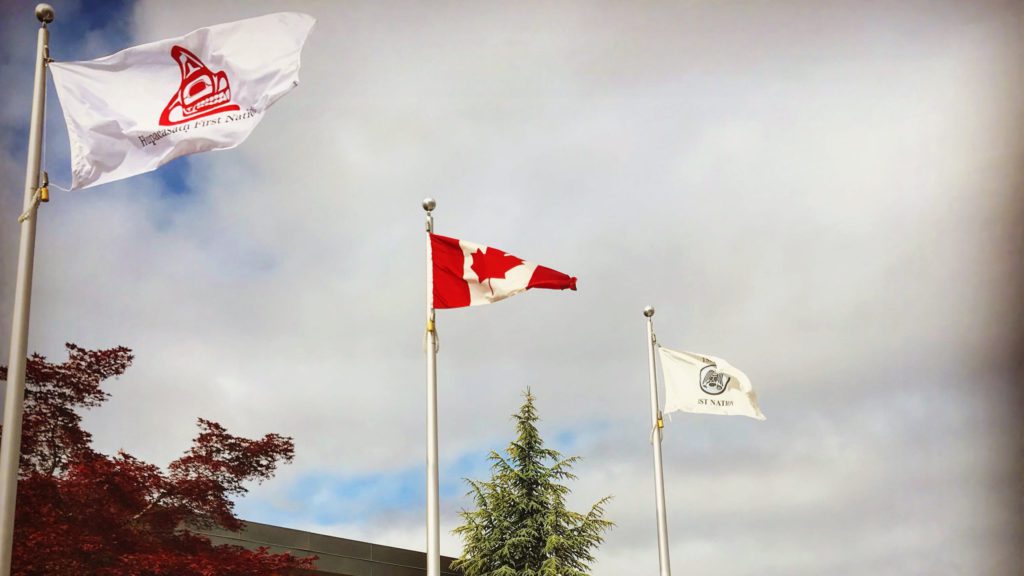 Port Alberni to permanently raise flags of local First Nations on Indigenous People's Day