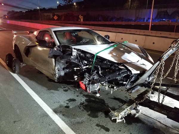 West Shore RCMP believe possible impaired driver involved in Corvette collision