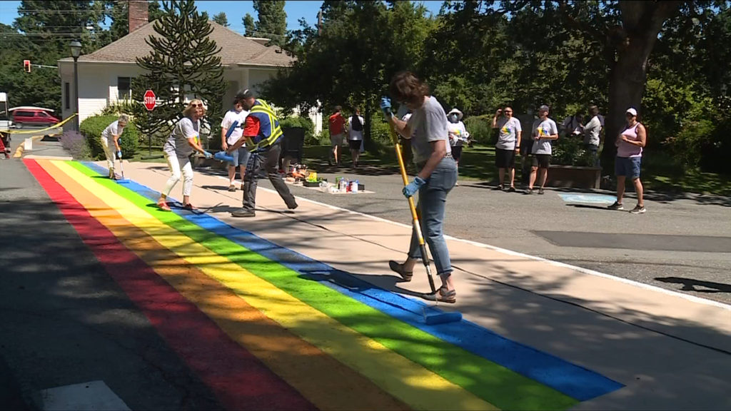 'Let's come together': Victoria Pride Festival prepares another virtual year of celebration