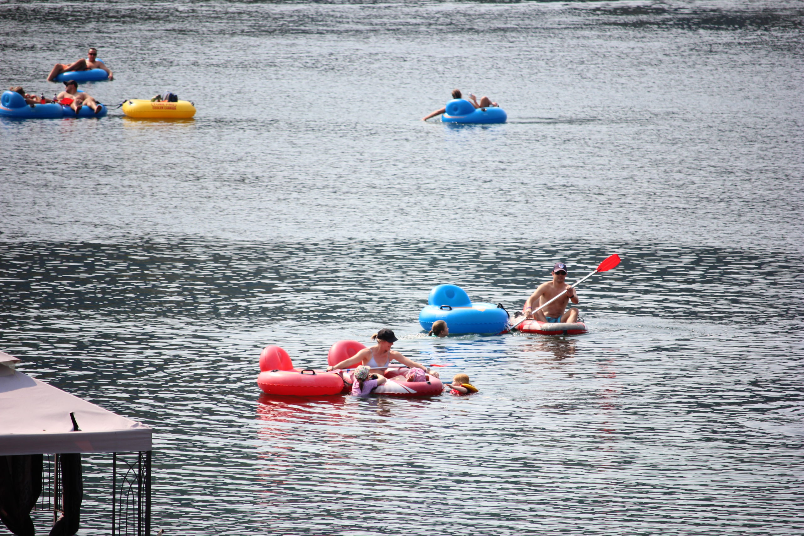 Search and Rescue officials urge care for those tubing on Cowichan River