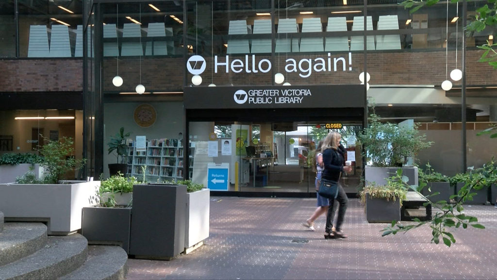 Greater Victoria Public Libraries continue to reinstate services for the public