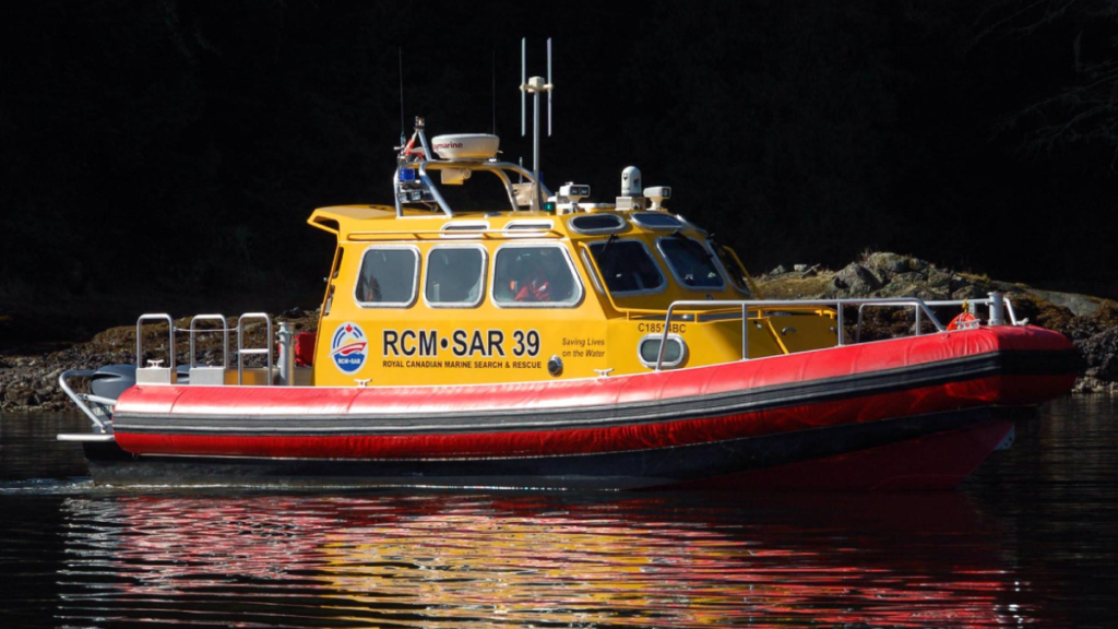 Crews rescue man who went overboard near Port Alberni