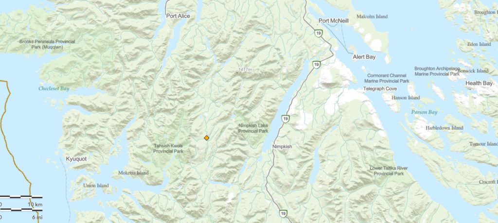 BC Wildfire Crews battle blaze in North Tahsish region