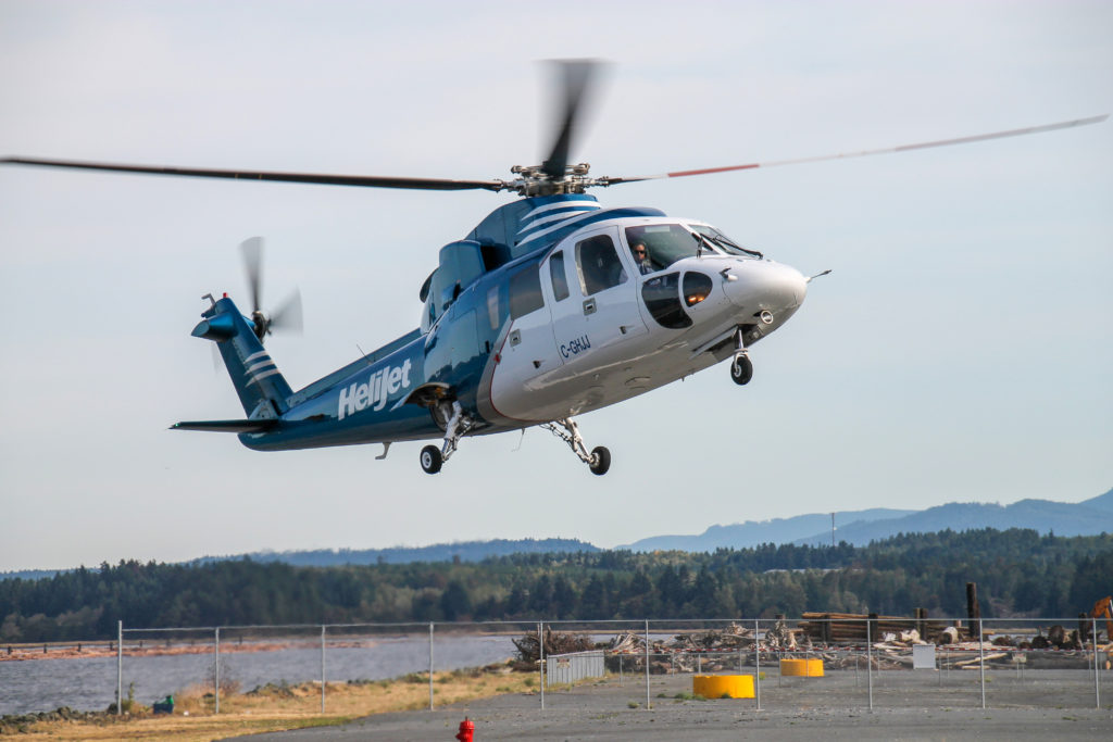 Helijet offering limited services between Nanaimo and Port Alberni starting Monday