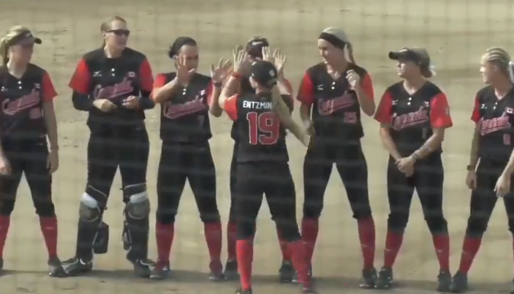 Vancouver Island's Entzminger, Canadian softball team to face Mexico in Canada's 1st event of Tokyo Games