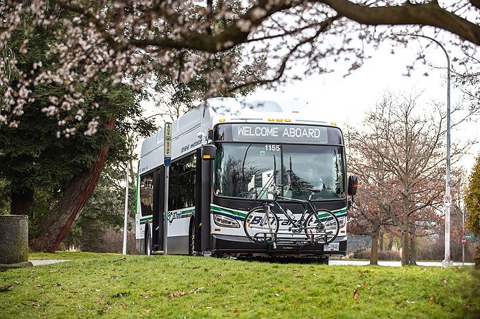 New eco-friendly buses with USB charge ports being deployed in Victoria over next two weeks