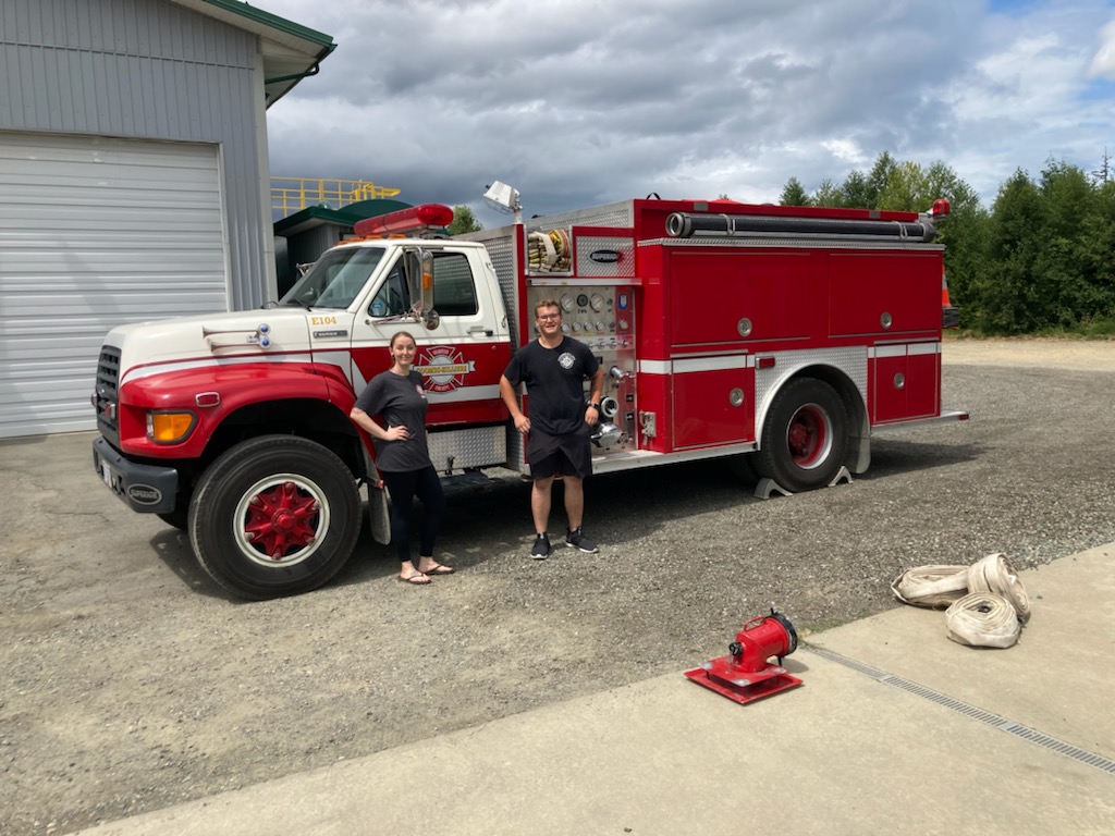 Regional District of Nanaimo fire departments send crews to Osoyoos wildfire