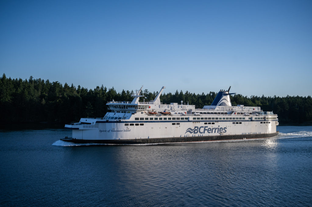 BC Ferries cancels multiple sailings in anticipation of high winds Friday evening