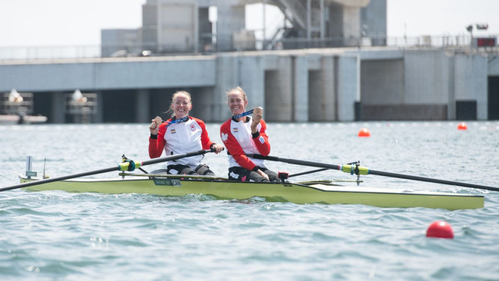 Victoria athlete part of duo that won Canada's first rowing medal of Tokyo Olympics