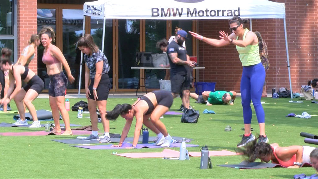 Burpees for charity: Fitness fundraiser set to eclipse half-million dollar mark