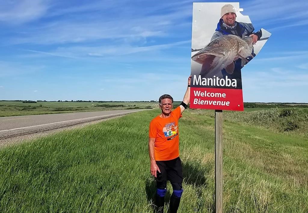 Man runs from British Columbia to Ontario to raise funds for young cancer patients