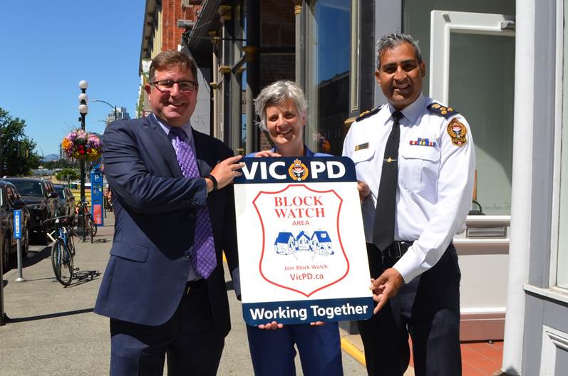 City of Victoria to launch safe community initiatives