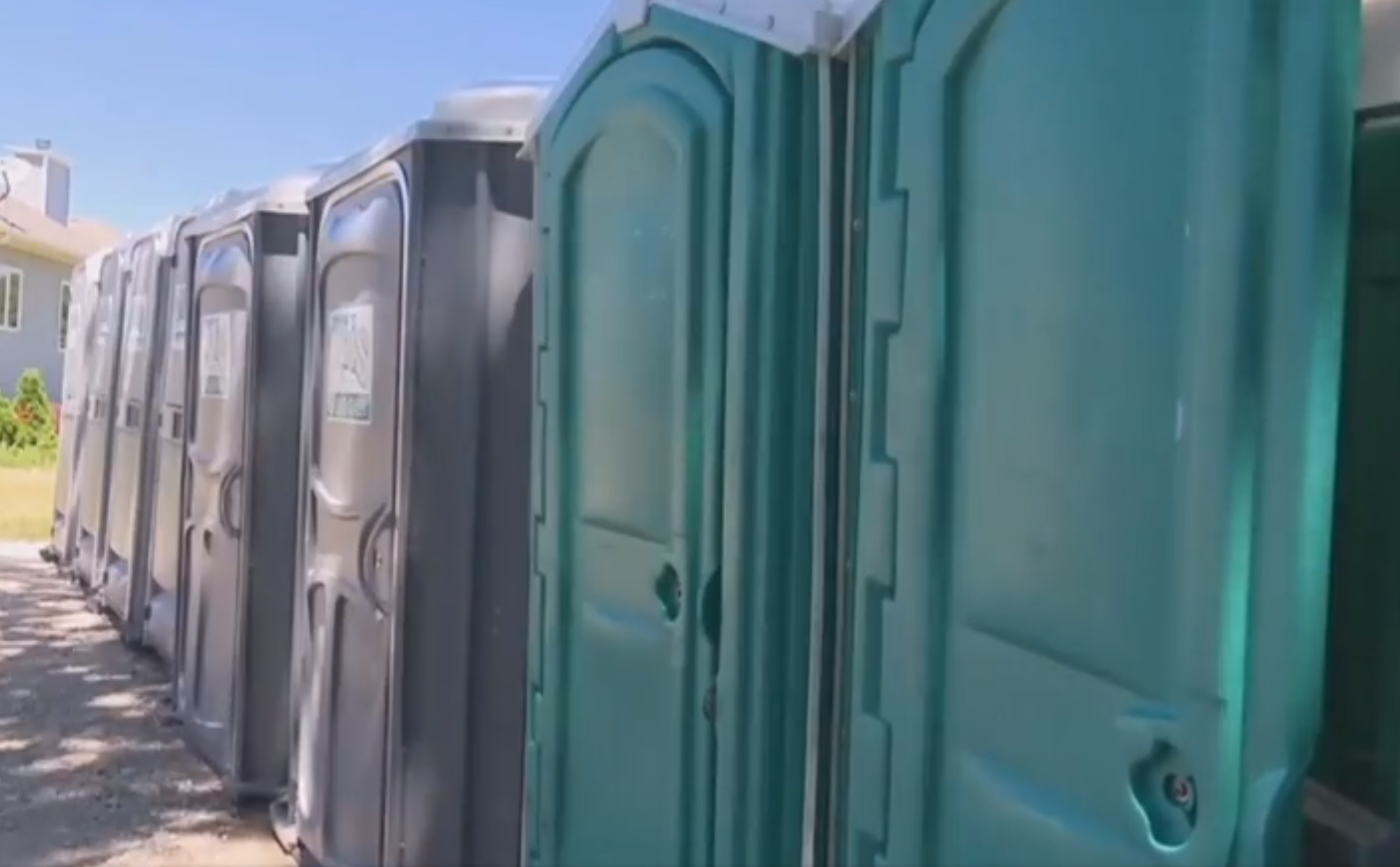 A stinky situation High demand for Island porta potties leads to shortage