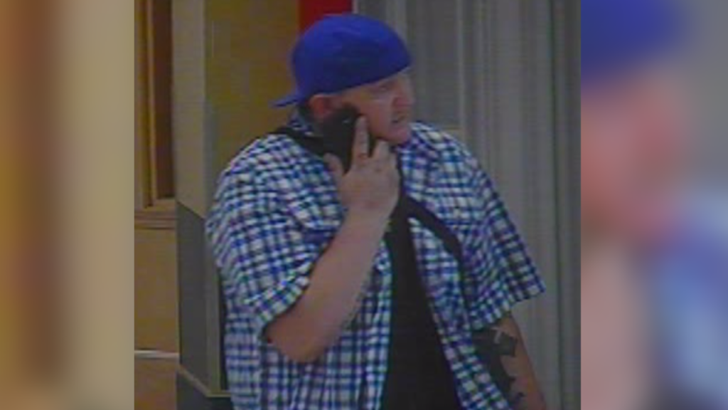 Police seek suspect who stole vacuum from local mall