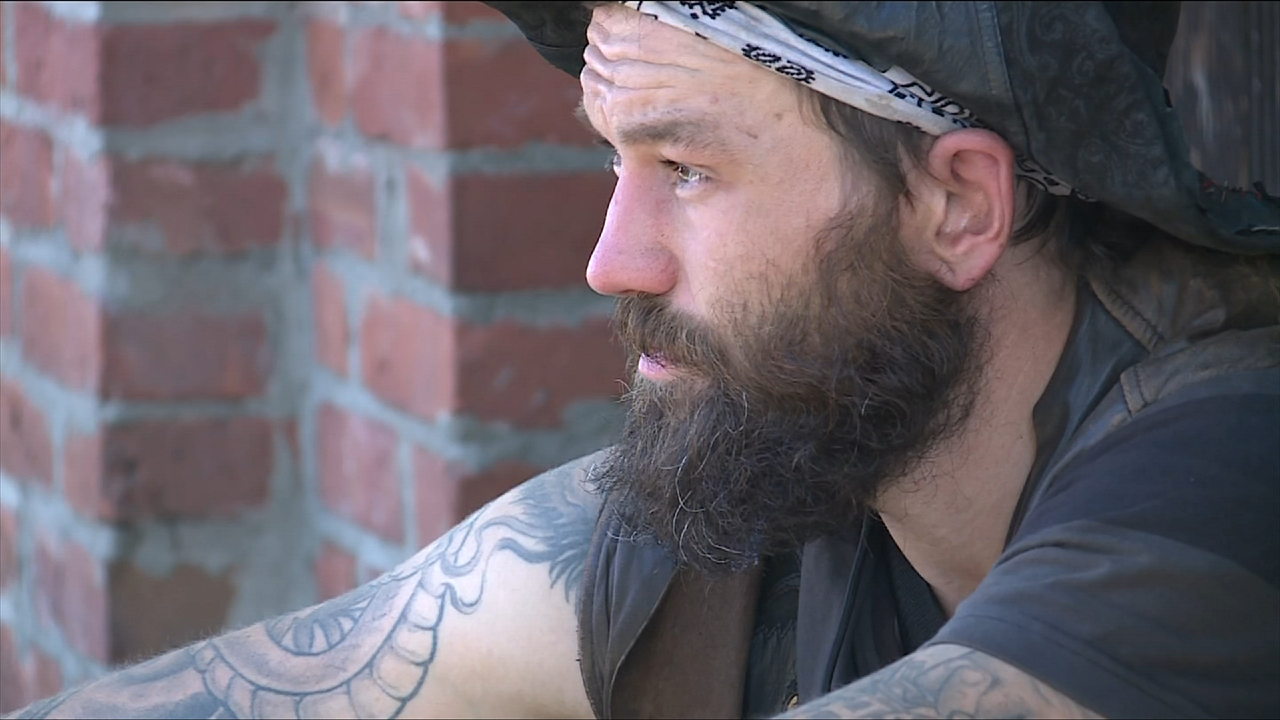 Man says he was peppersprayed in Nanaimo for being homeless