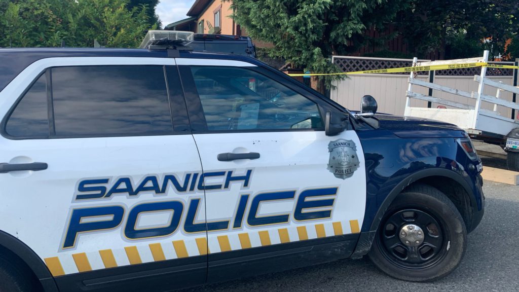 Major crime unit investigating homicide in Saanich