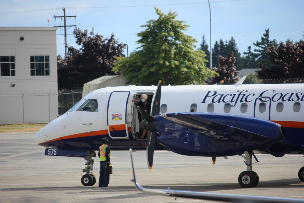 Pacific Coastal Airlines temporarily suspends flights due to 'rapid' COVID-19 transmission