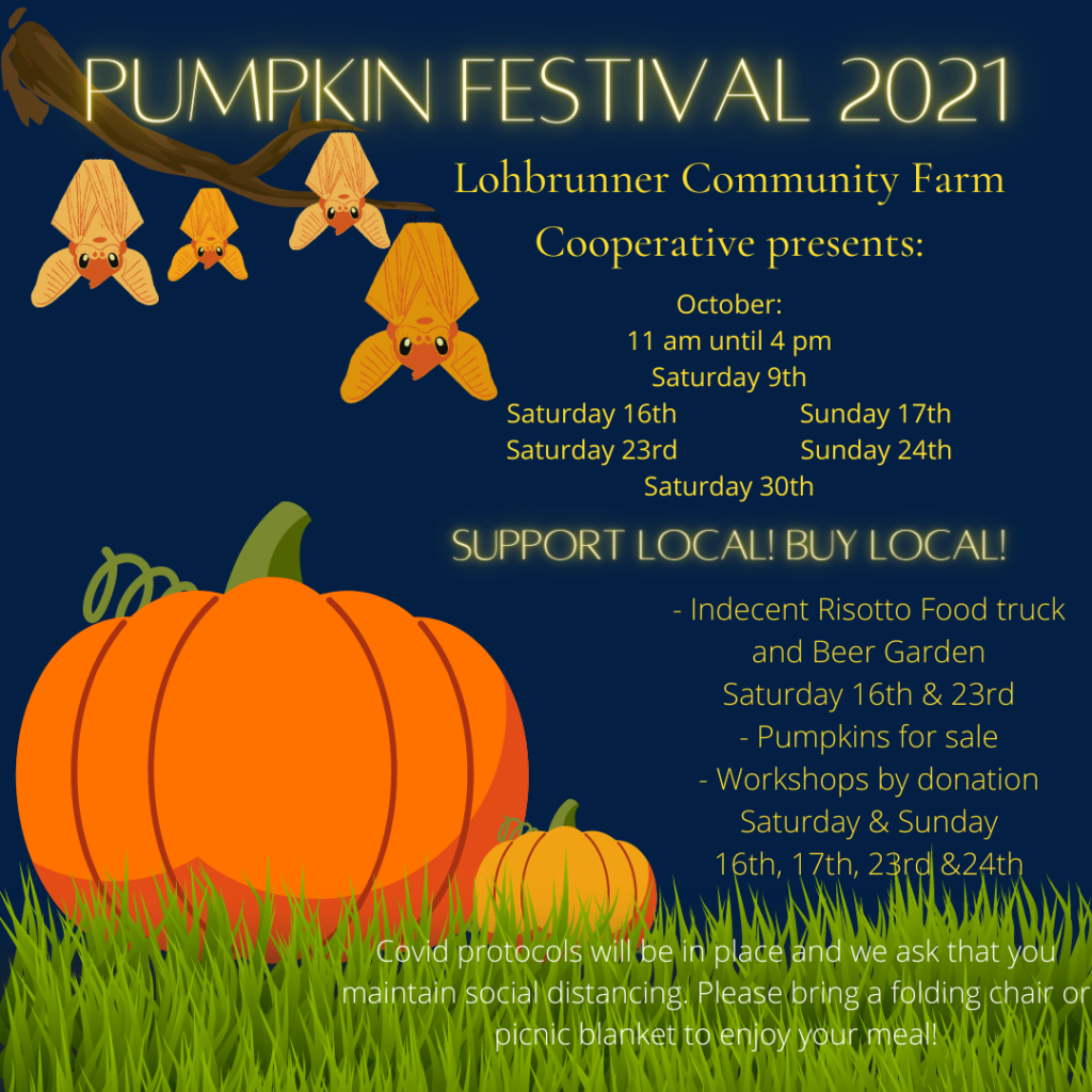 Lohbrunner Community Farm Pumpkin Festival