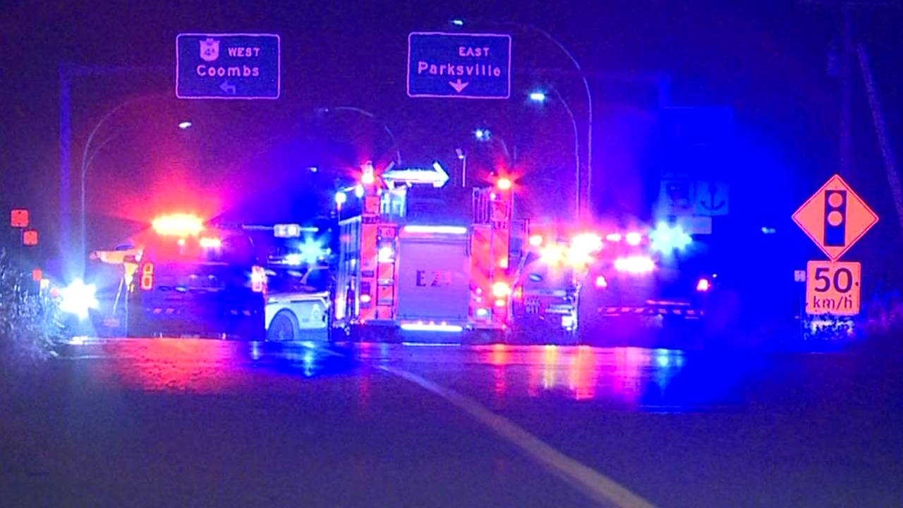 BC Highway Patrol seeks witnesses to fatal crash in Parksville