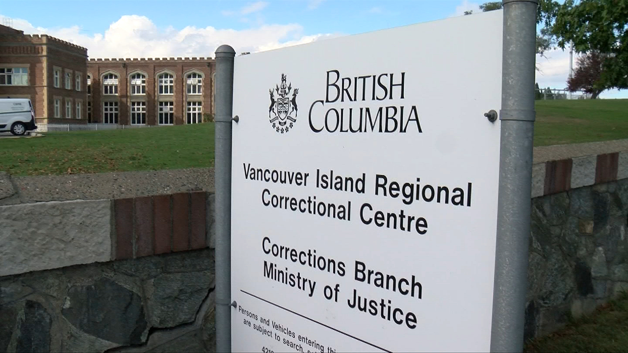 Union concerned after multiple people at Vancouver Island jail test
