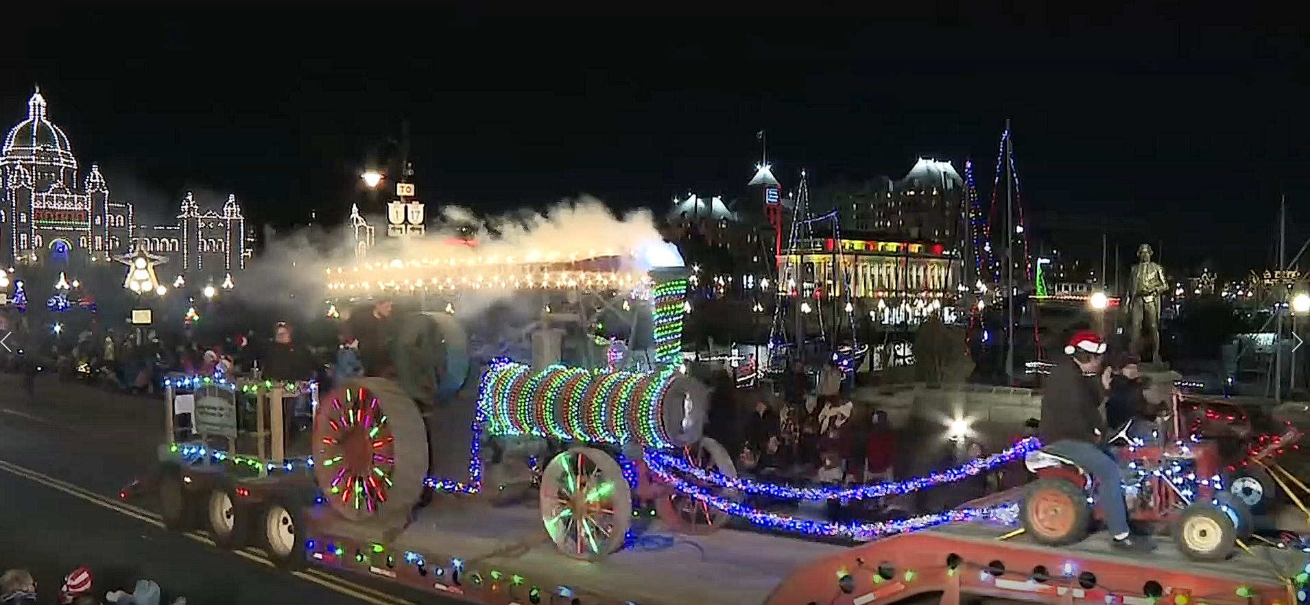 Holiday Parades Are Making A Full Return To The Streets Of Victoria This Winter Season
