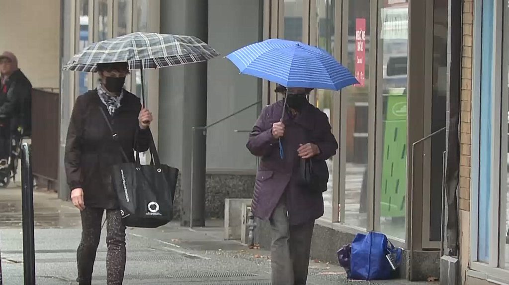 Rain expected to soak Vancouver Island next week