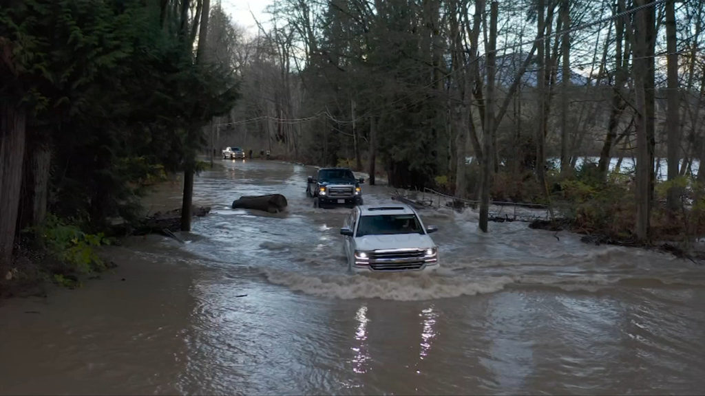 Rain and wind warnings, flood watches issued for Vancouver Island ahead of next atmospheric river