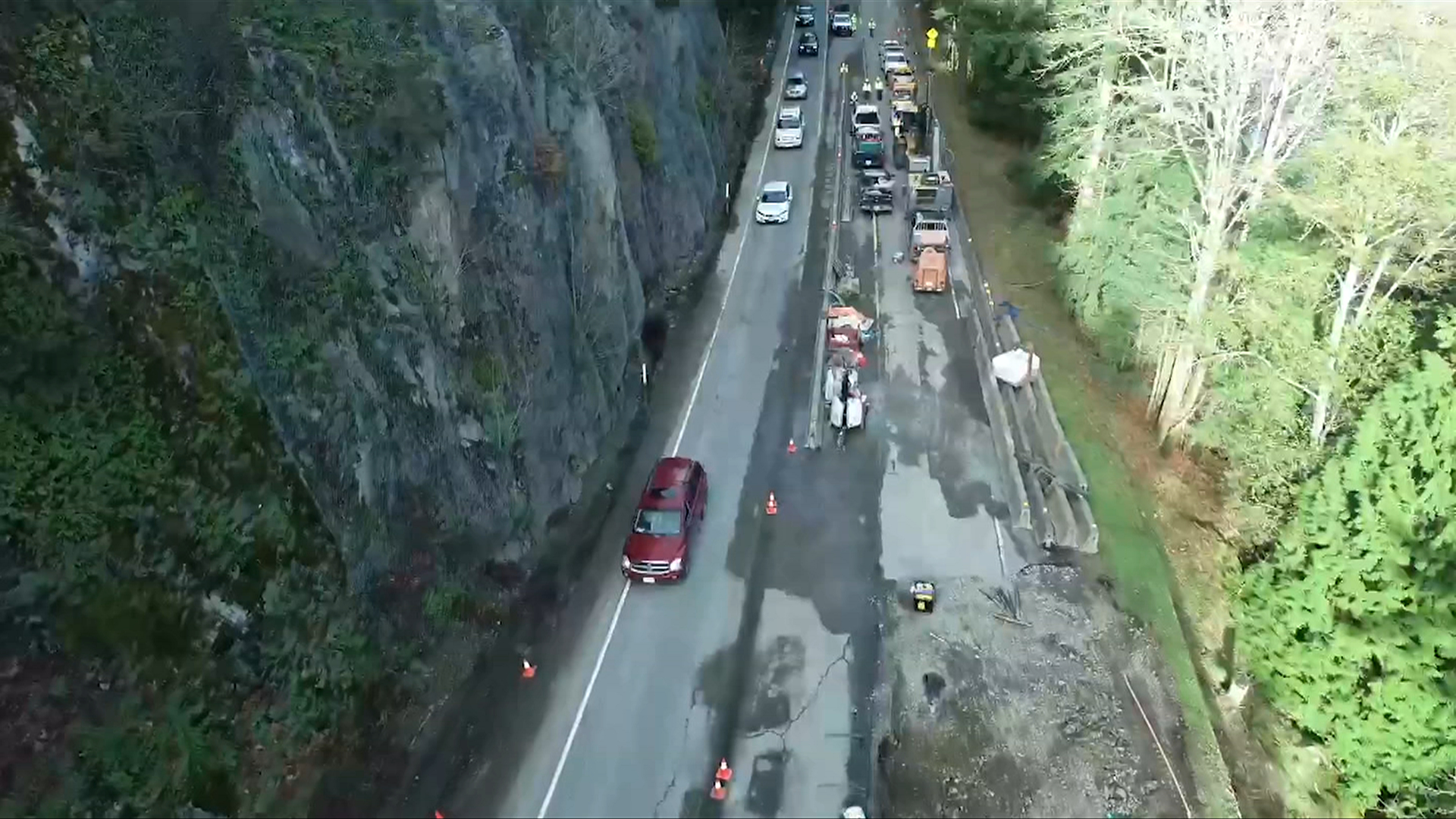 Malahat Highway to reopen 24 hours a day ministry