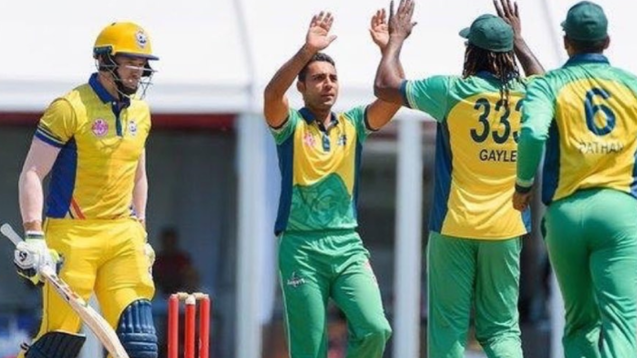 Canadian cricketer Saad Bin Zafar makes history, headlines with perfect