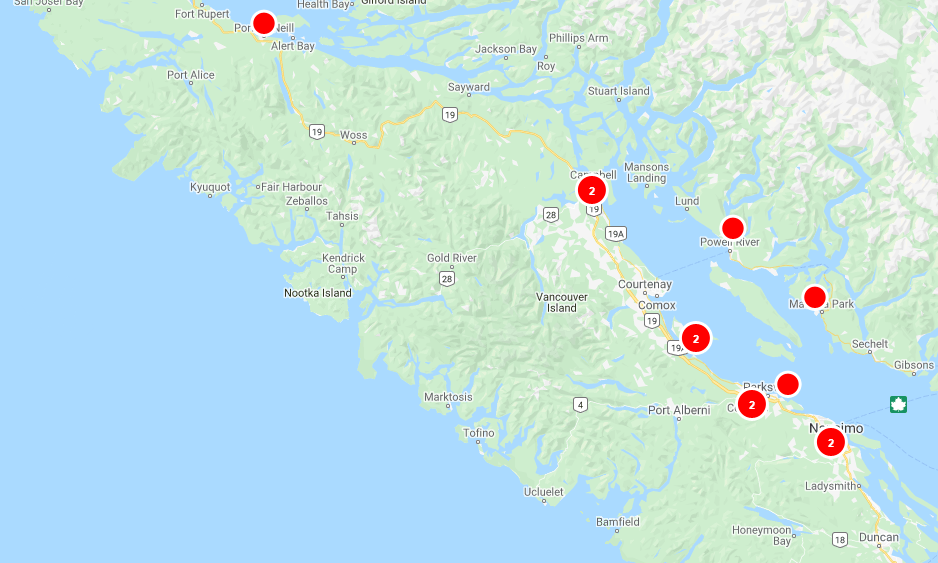 Downed trees and fallen electrical wires leave thousands on Island without power