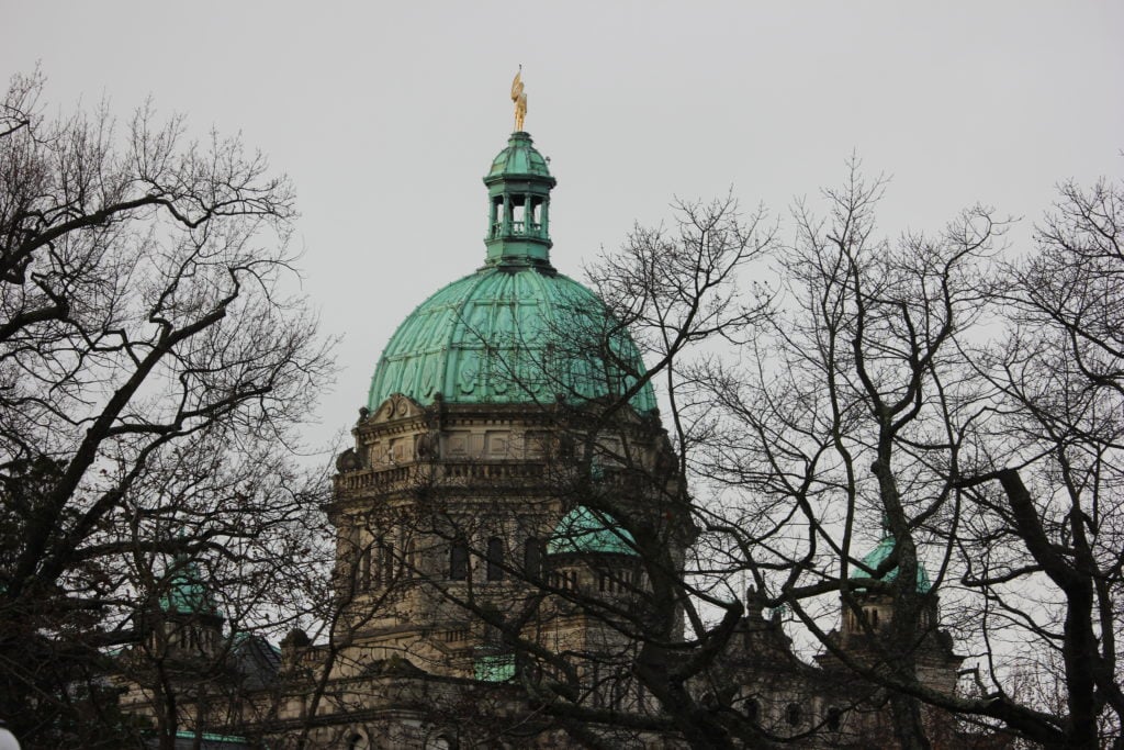 Forests minister knocked to the ground while walking home from B.C. Legislature