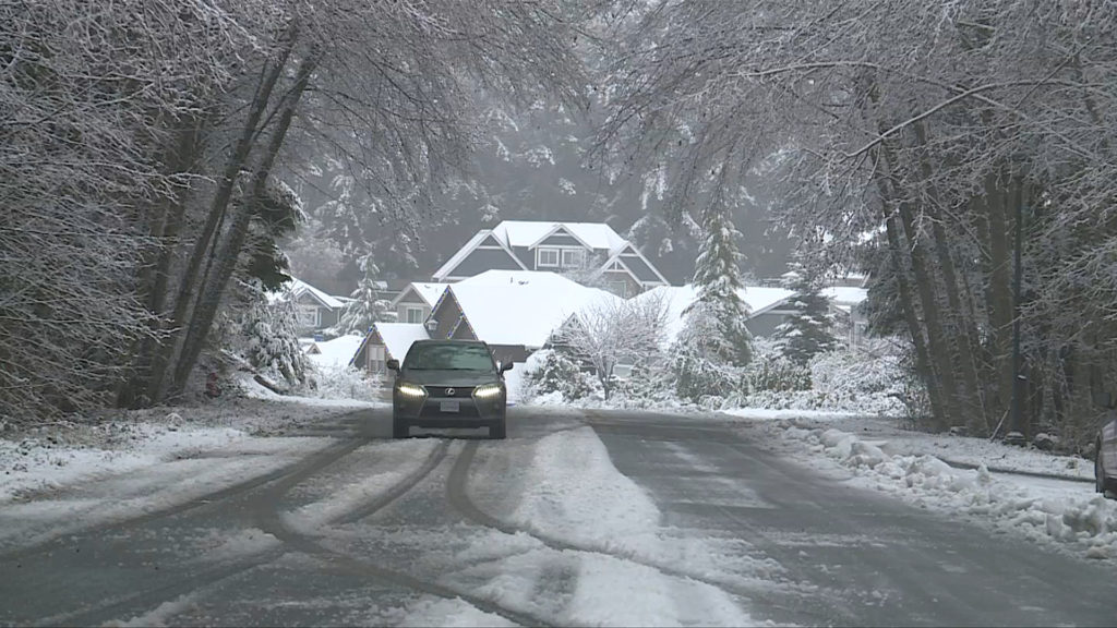 More heavy snow flurries forecast to hit Vancouver Island: Environment Canada