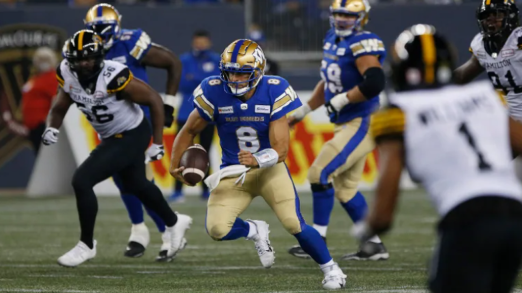 Winnipeg Blue Bombers, Hamilton Tiger-Cats are at opposite ends in Grey Cup contest