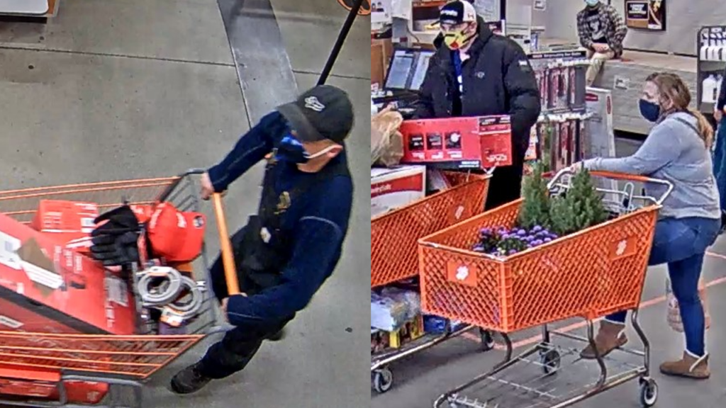 Police seek suspects who bought $15,000 worth of merchandise using stolen credit cards