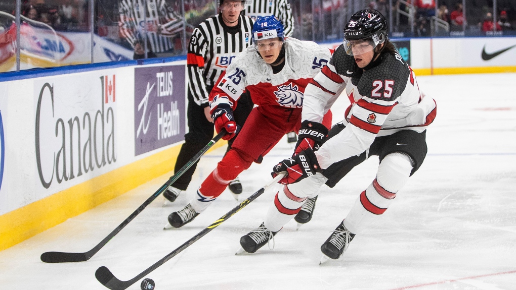 World junior hockey championship cancelled due to COVID-19 cases on multiple teams