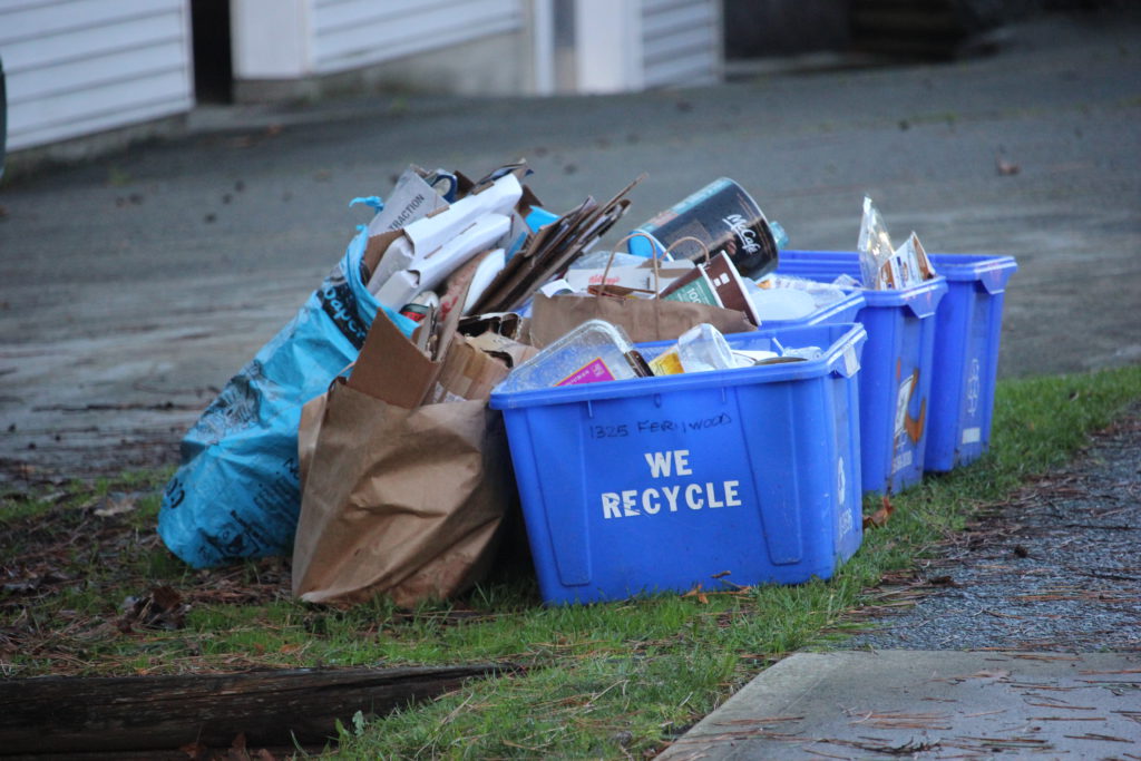 Nanaimo recycling over three times higher than allowable contamination limit