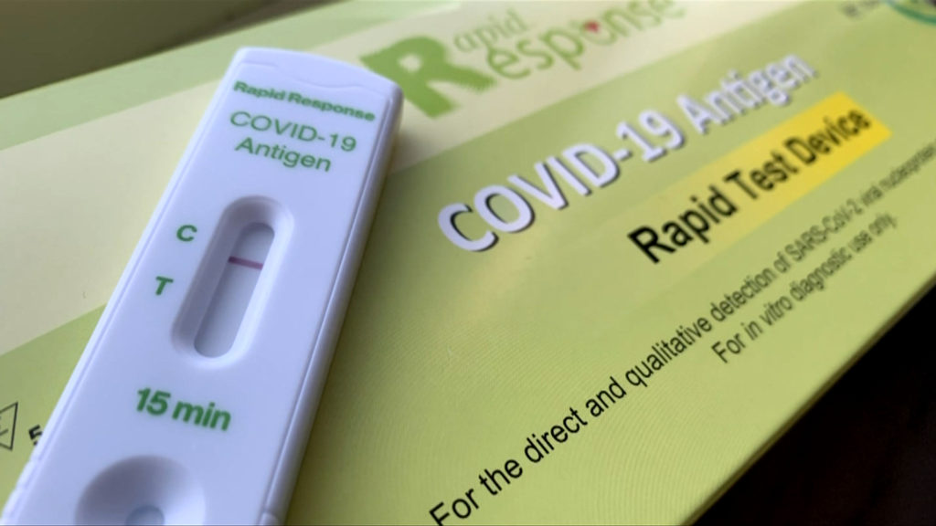 BC CDC's COVID rapid test self-reporting tool no longer available