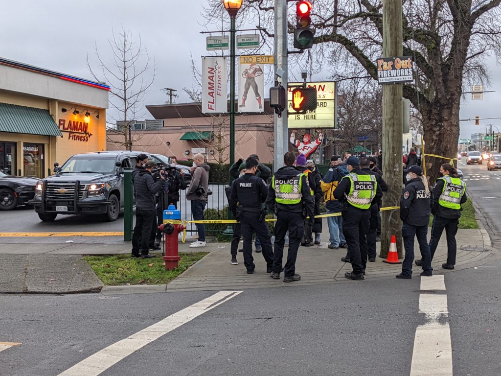 UPDATE: Three arrested as old-growth logging protestors block Victoria highway